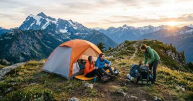 Best Ultralight 3-Person Tents