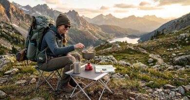 Best Ultralight Backpacking Tables