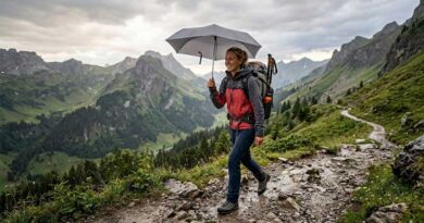 Best Ultralight Backpacking Umbrellas