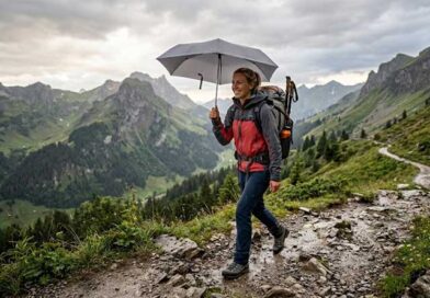 Best Ultralight Backpacking Umbrellas