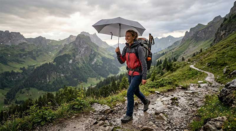 Best Ultralight Backpacking Umbrellas