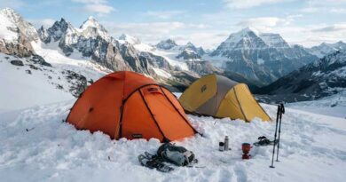 Best 3-Person 4-Season Tents