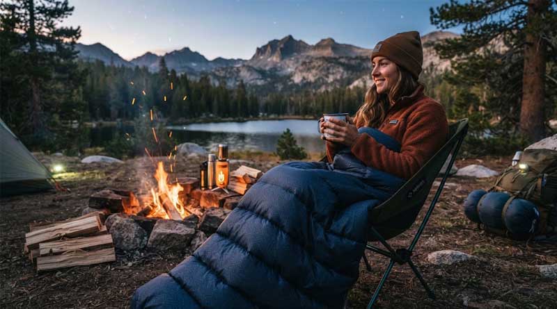 Best Down Camping Blankets