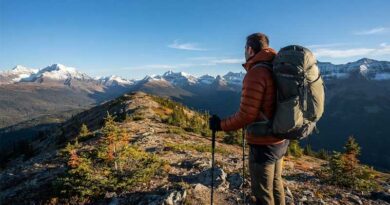 Best Down Jackets for Backpacking